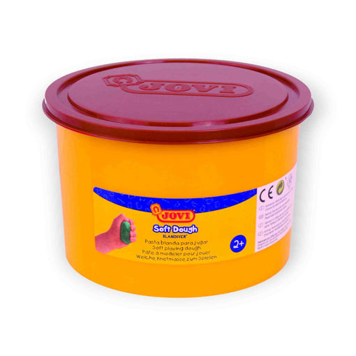 Picture of JOVI SOFT DOUGH 500G BROWN